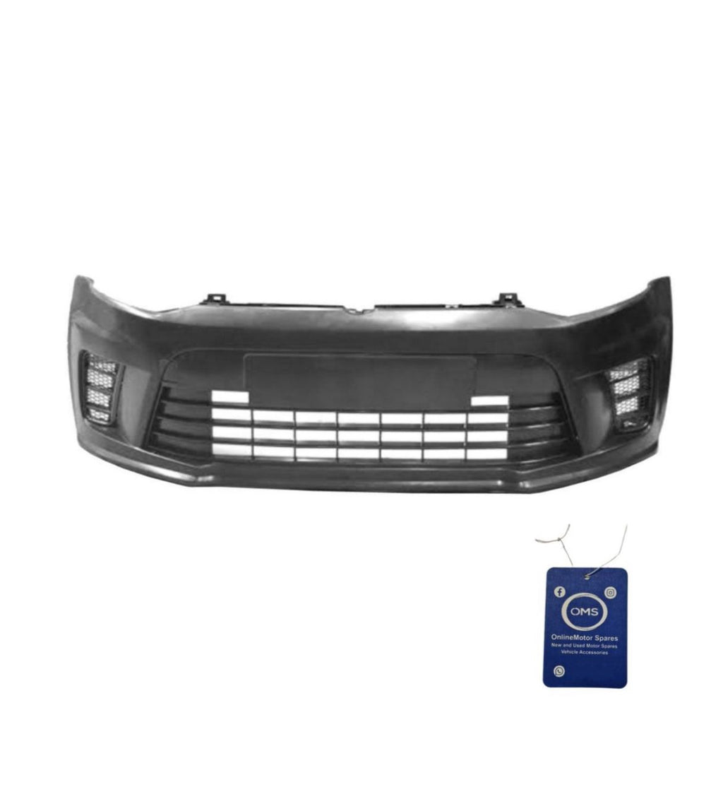 WRC Style Front Car Bumper Compatible with VW Polo 6 & Oms Airfreshener