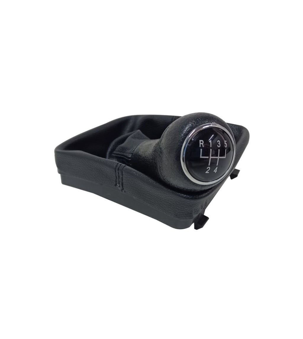 gear shift knob and gaiter assembly