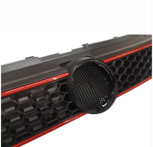 Front Grille For Suitable for VW POLO 6R GTI 2010 - 2014