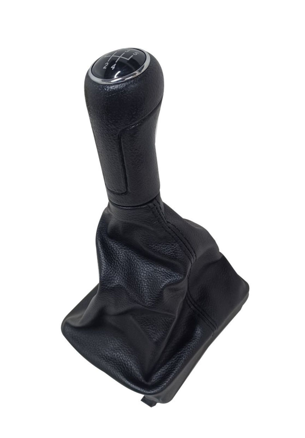 gear shift knob and gaiter assembly
