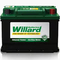 WILLARD 12V Vehicle Battery 646 – Long-Life Start-Stop, High-Power, Enhanced Flooded Technology